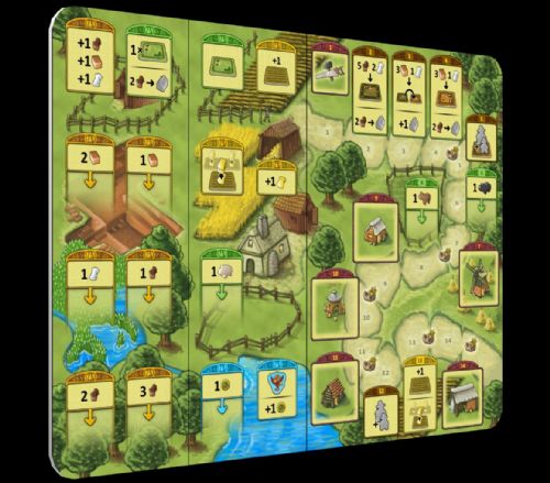 Agricola Board Game Family Edition